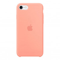 Чохол (copy) Silicone Case для Iphone SE 2020 Flamingo